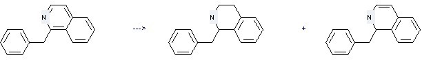 Isoquinoline,1,2,3,4-tetrahydro-1-(phenylmethyl)- can be prepared by 1-Benzyl-isoquinoline